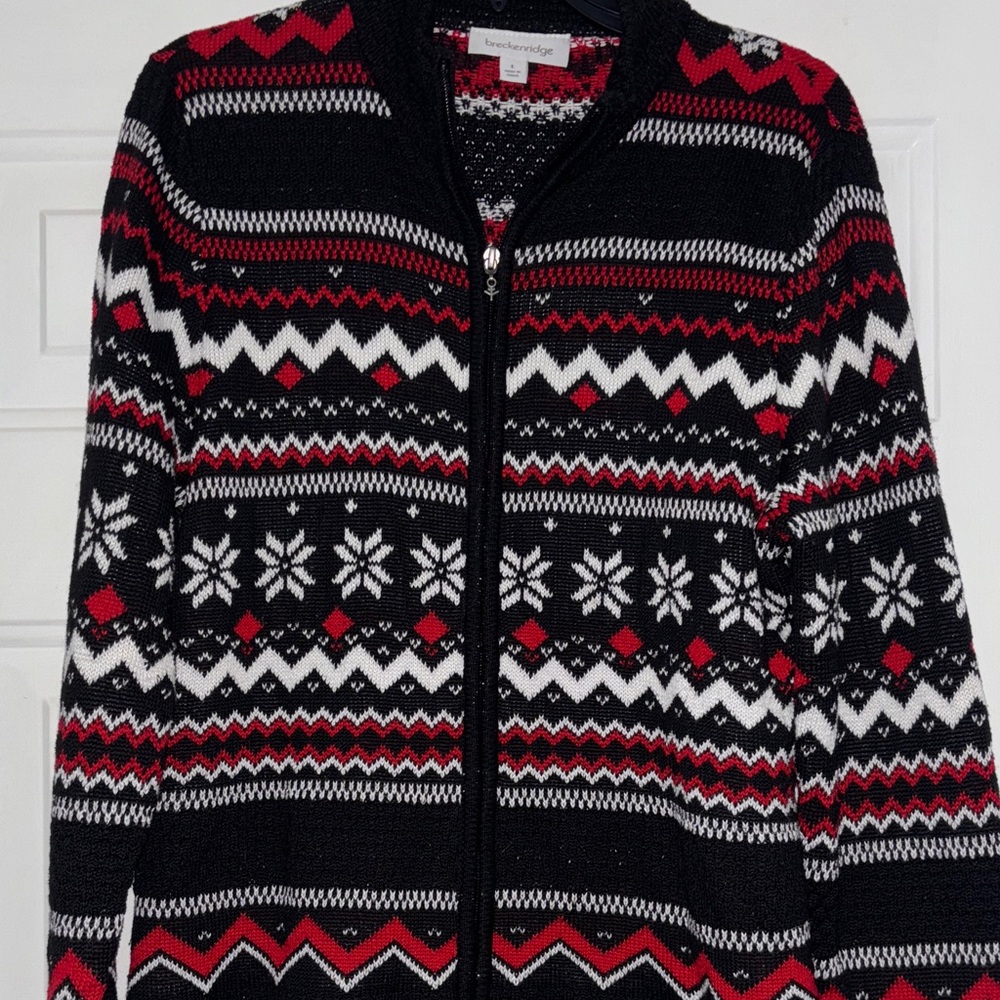 Breckinridge Vintage Ski Woman’s Sweater large - Picture 3 of 5